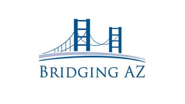 Bridging AZ logo