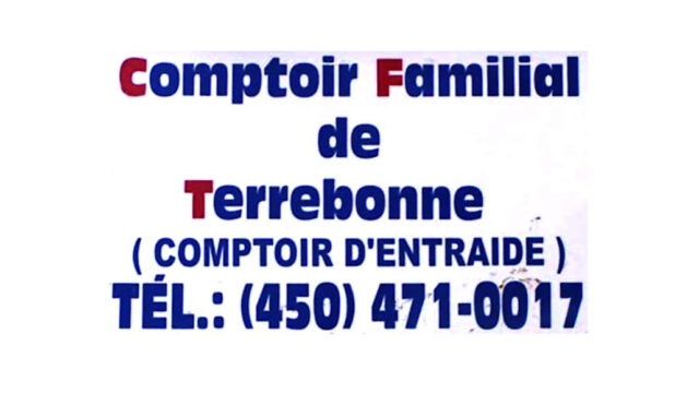 COMPTOIR FAMILIAL DE TERREBONNE logo