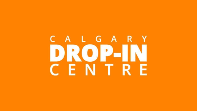 Calgary drop in center logo